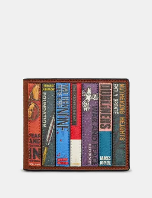 Brown Vegan Classic Bookworm Wallet